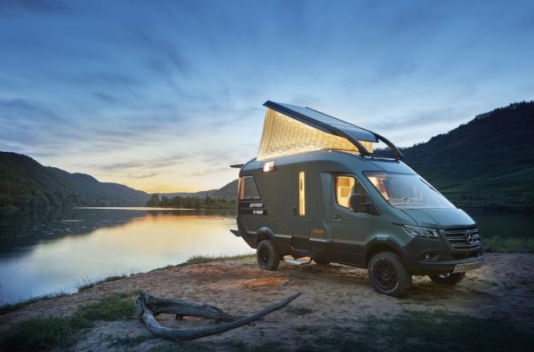 Автодом Мерседес Hymer