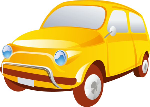 Мультяшный авто