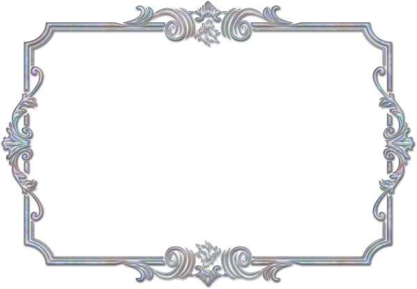 Ажурные рамки для фотографий