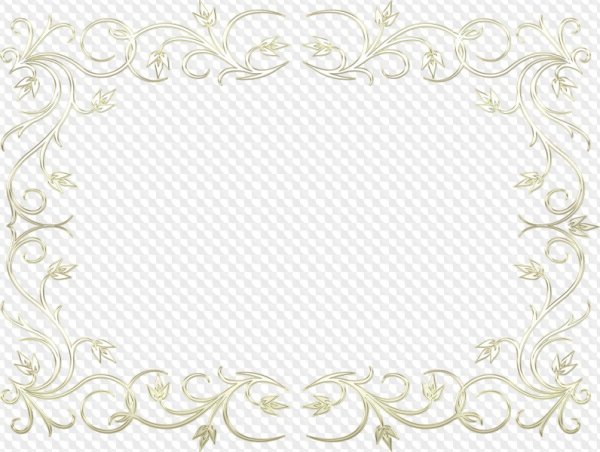 Ажурные рамки для фотографий