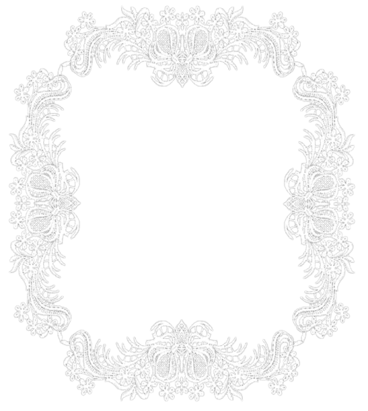 Ажурные кружевные рамки