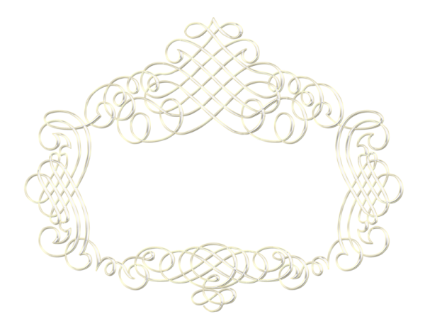 Ажурная рамка