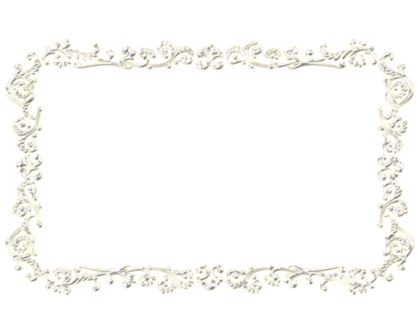 Рамка ажурная прямоугольная