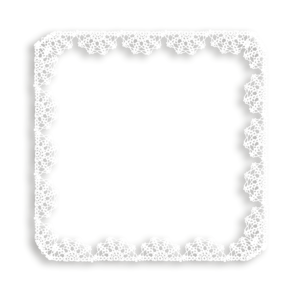 Кружевная рамка