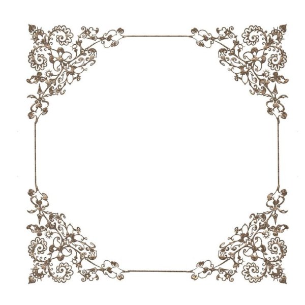 Рамка кружево