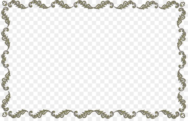 Кружевная рамка для текста