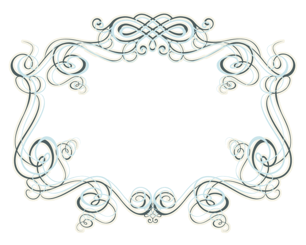 Ажурная рамка