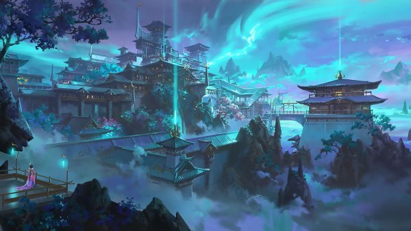 Императорский дворец Токио арт