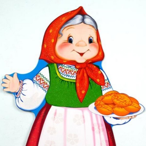 Бабушка из колобка