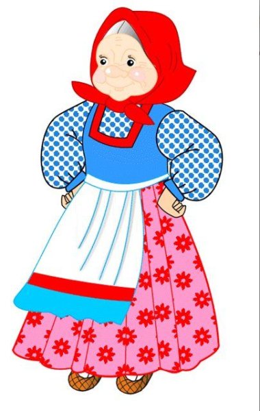 Сказочный герой бабка