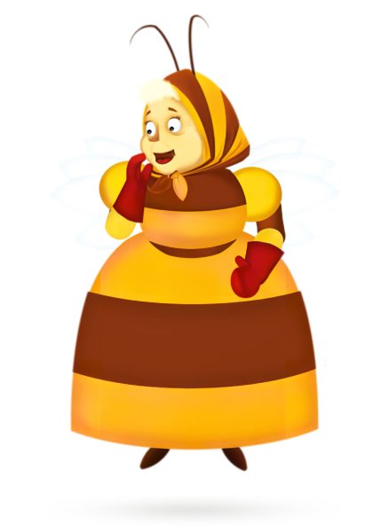 Лунтик баба Капа