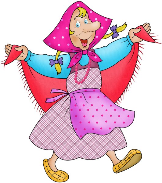 Сказочная бабушка