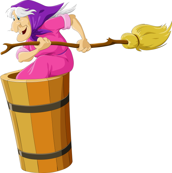 Ступа и метла