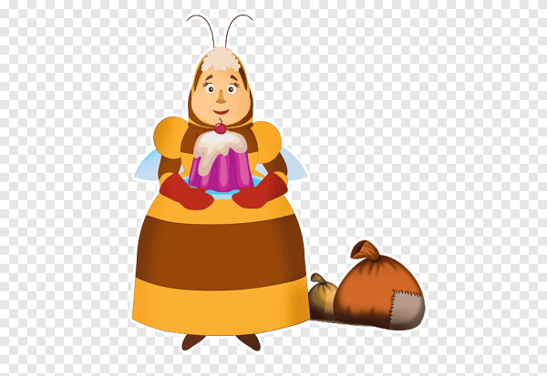 Лунтик баба Капа