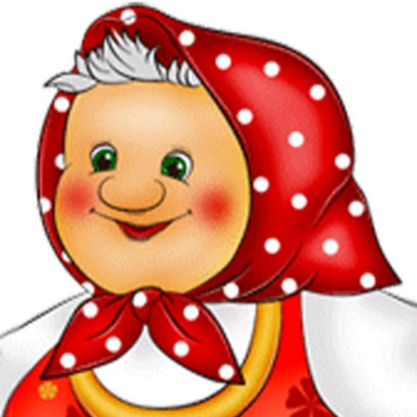 Маска бабки