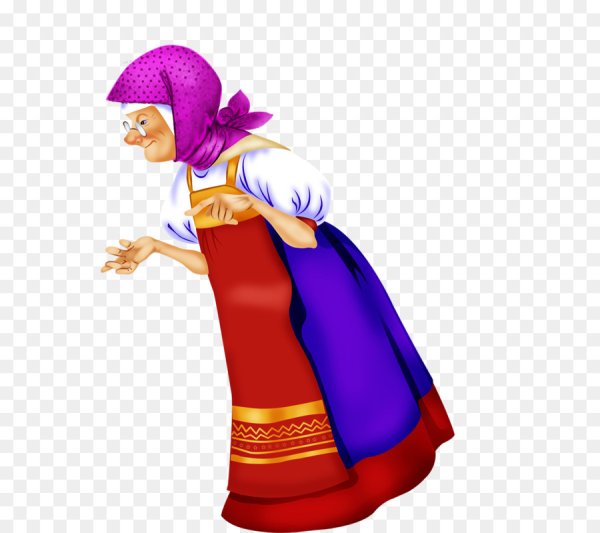 Бабушка из сказки