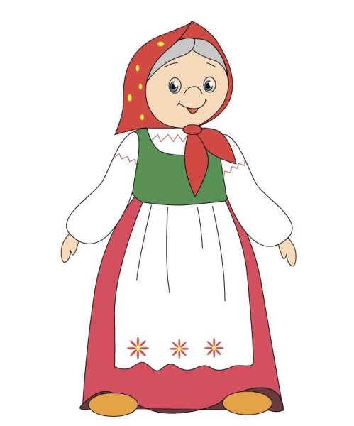Бабка из сказки