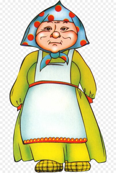 Бабушка из сказки