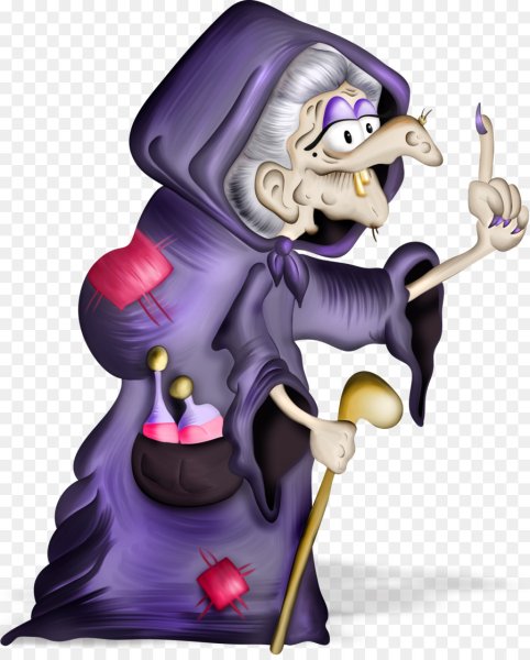 Ведьма из сказки