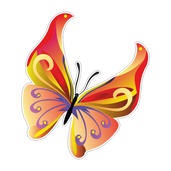 Трафареты цветные