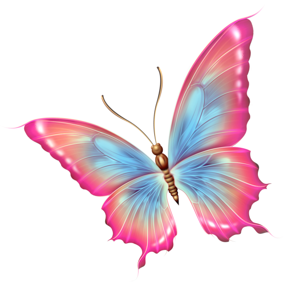 Бабочки на просроченном фоне