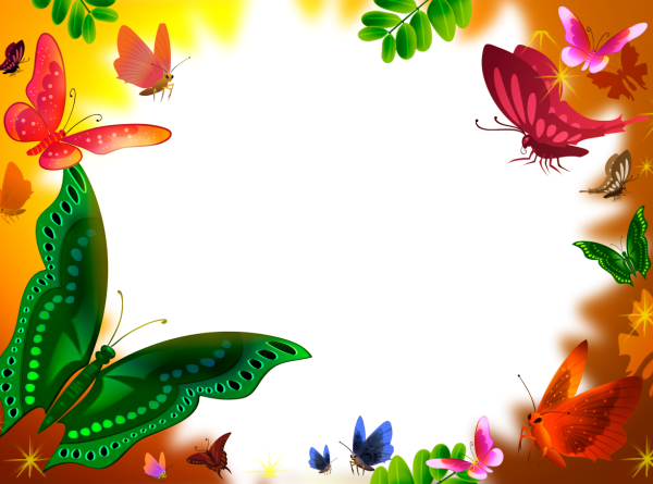 Яркая рамка