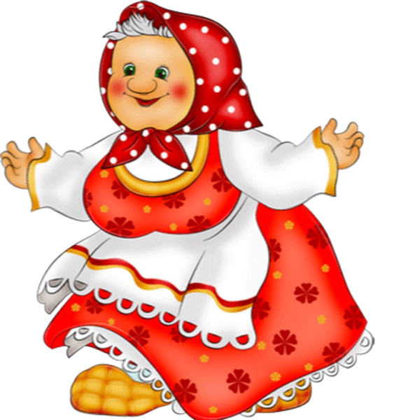 Сказочная бабушка