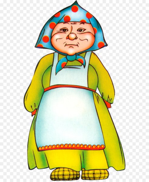 Бабка из колобка