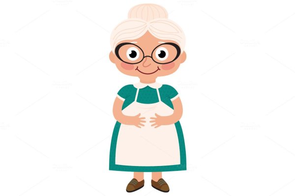 Бабушка мультяшка