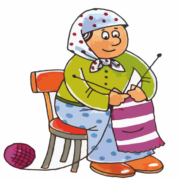 Бабушка с блинами картинки для детей