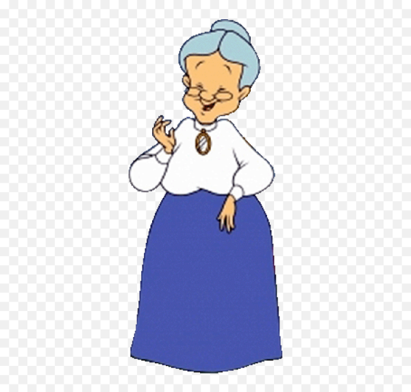 Бабушка без фона