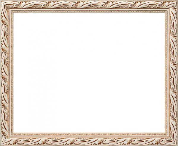 Рама Белоснежка Kleopatra (2595-BB) 50x40 см