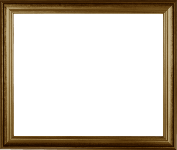 Тонкая деревянная рамка