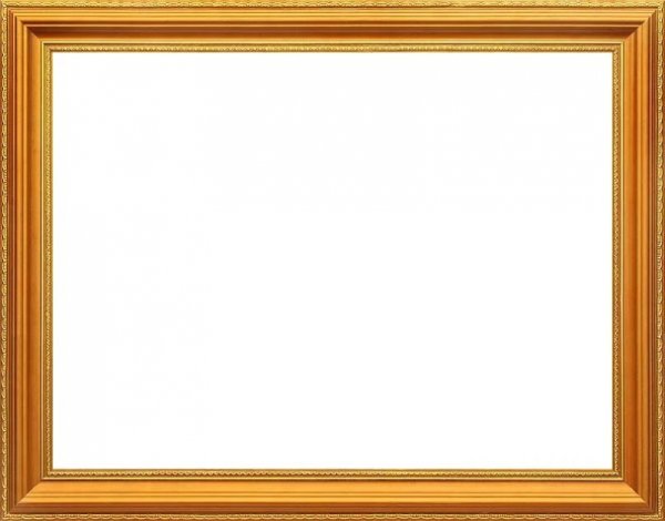 Рама Белоснежка Nicole (1060-BL) 40x30 см