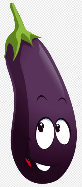 Веселый баклажан