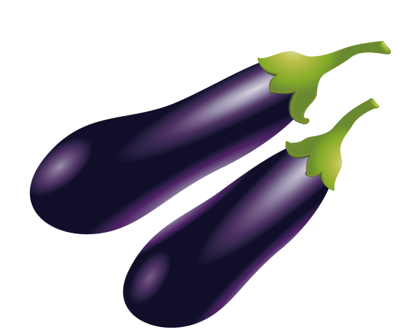 Баклажан рисунок