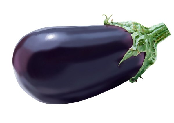 Синий баклажан