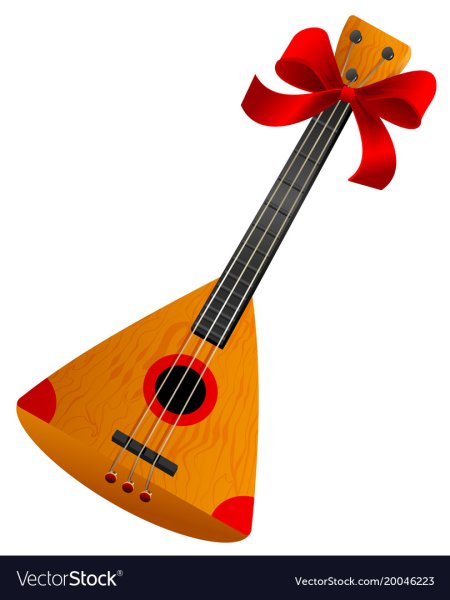 Балалайка вектор