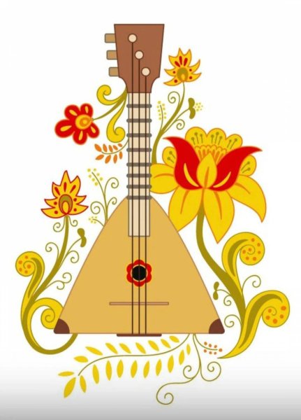 Балалайка вектор