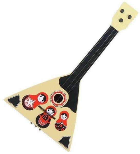 Игрушечная балалайка