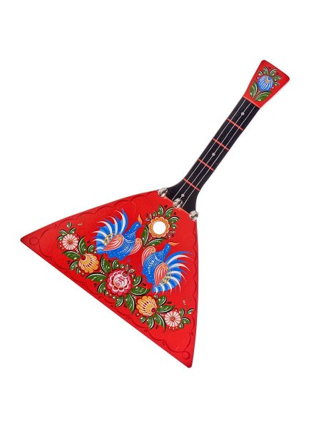 Балалайка детская мастерская Сереброва