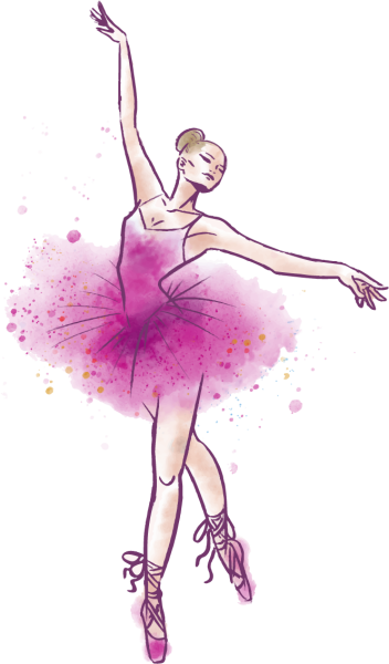 Нарисовать балерину