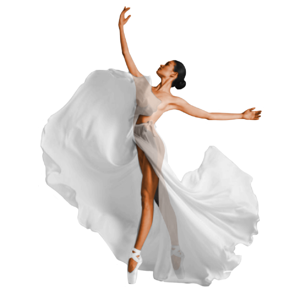 Балерина в прозрачном