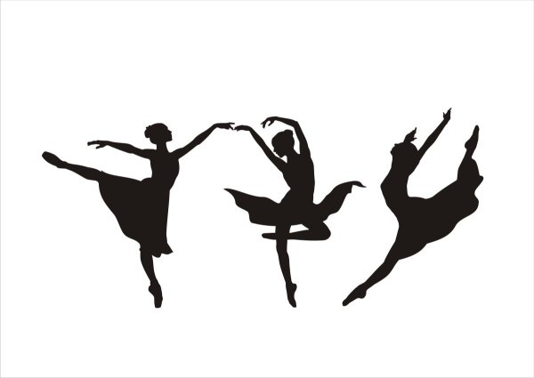 Силуэт балерины