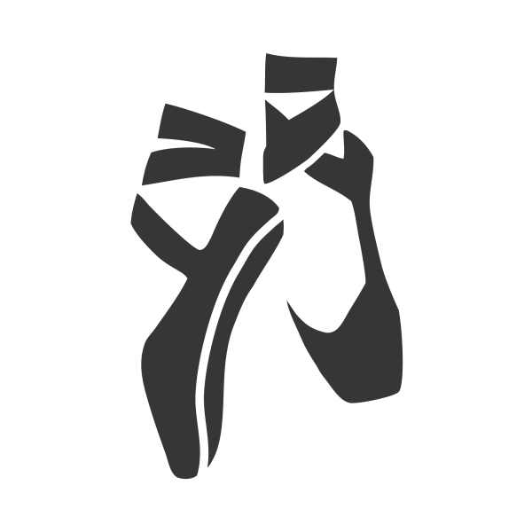 Пуанты силуэт