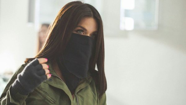 Девочка бандитка