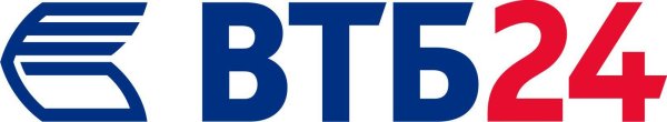Логотип ВТБ банка
