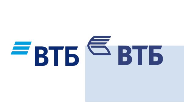 Логотип ВТБ 24 2021