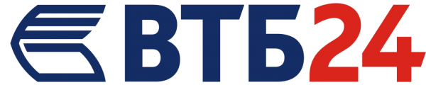 ВТБ логотип прозрачный