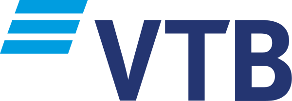 ВТБ логотип на прозрачном фоне